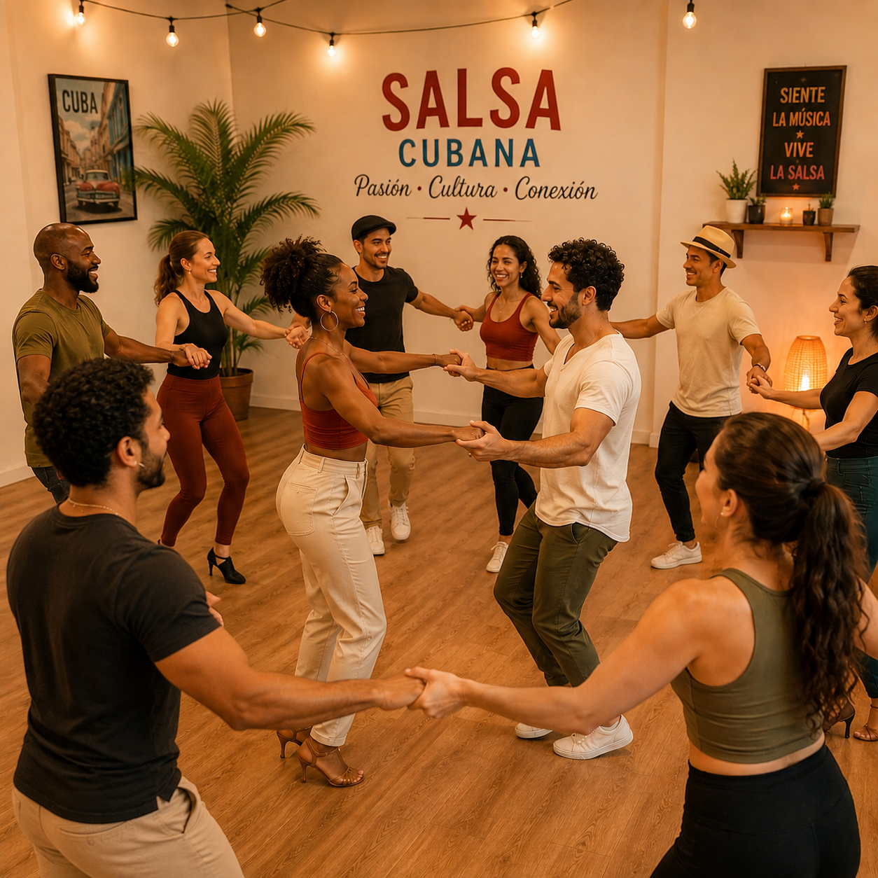 Image représentant le style Salsa